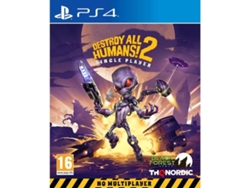 Juego PS4 Destroy all Humans 2: Reprobed - Single Player