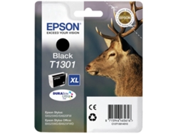 Cartucho de tinta original EPSON T1301, Ciervo 25,4 ml , Negro, XL, C13T13014012