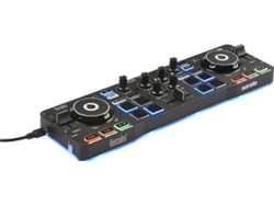 Kit DJ HERCULES DJStarter Kit controlador + columnas + auriculares — Decks: 2 | 2 x 15 W