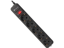 Regleta NGS Grid 500 (5 tomas)