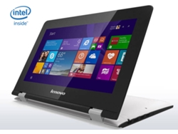 Portátil Convertible 2 en 1 LENOVO Yoga 300-11 (Outlet Grado C - 11.6'' - Intel Celeron N3060 - RAM: 4 GB - 500 GB HDD - Intel HD 400)