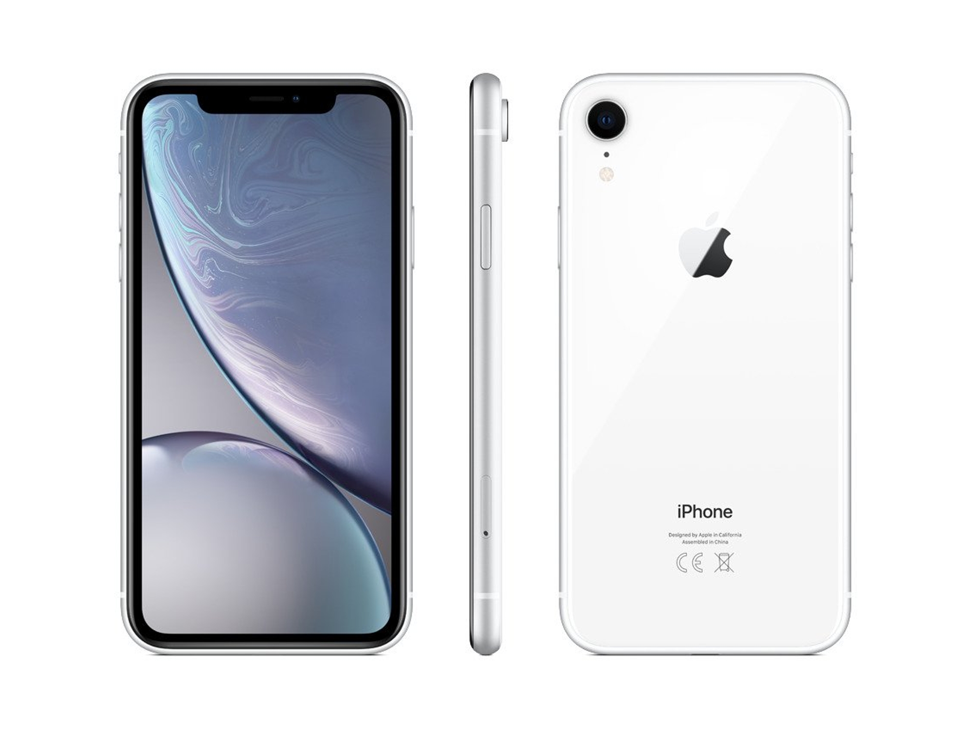 iPhone XR APPLE (6.1'' - 3 GB - 128 GB - Blanco)