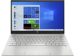 Portátil HP Pavilion 14-ec0004ns (14'' - AMD Ryzen 7 5700U - RAM: 16 GB - 1 TB SSD - AMD Radeon Graphics)