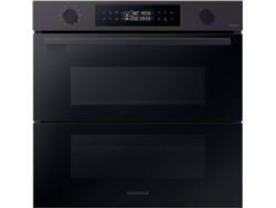 Horno SAMSUNG NV7B4550UAB/U3 (76 L - 59,5 cm - Pirolítico - Negro)