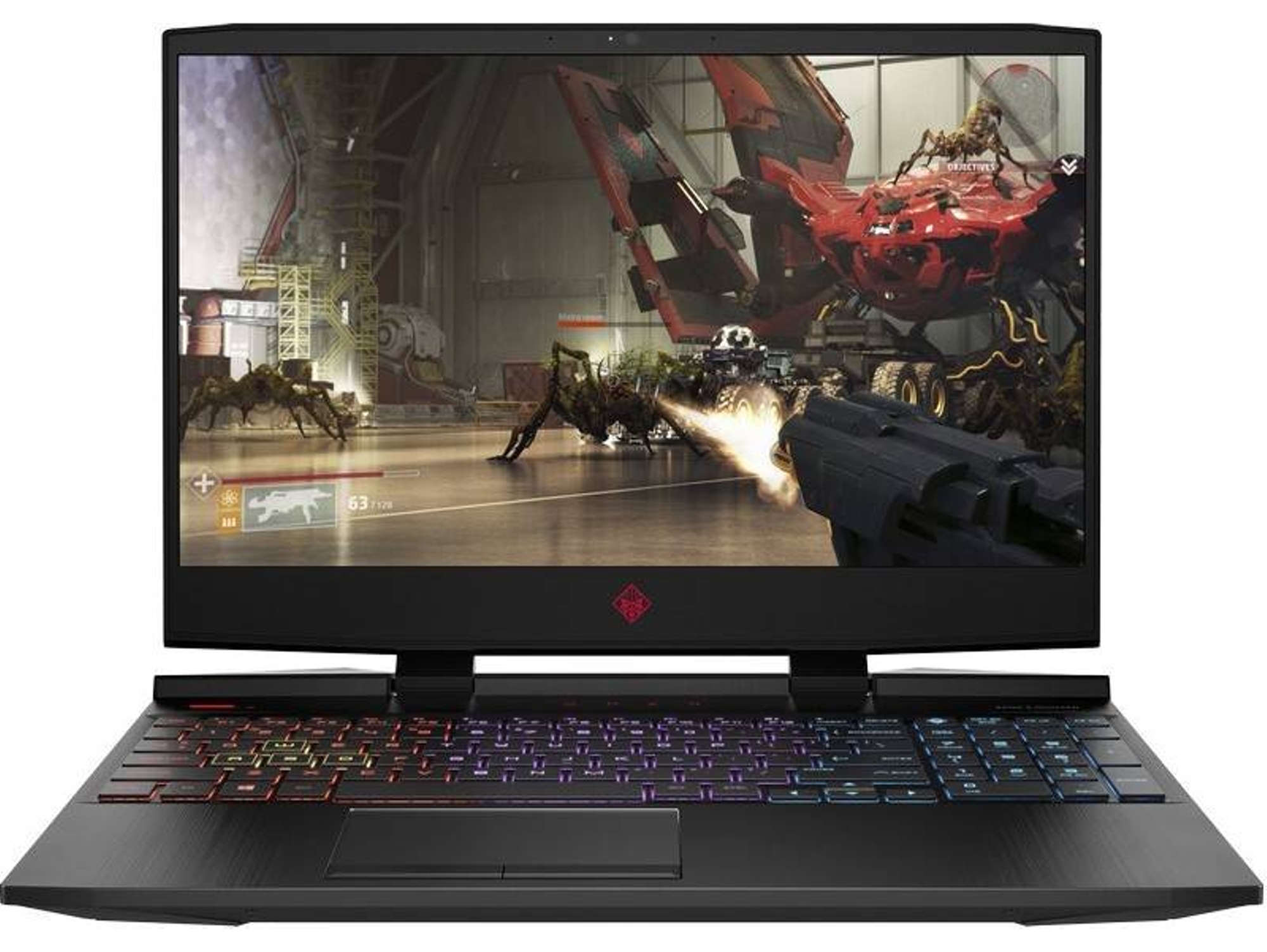 Portátil Gaming HP OMEN 15-dc0039ns (Intel Core i5-8300H - NVIDIA GeForce GTX 1060 - RAM: 8 GB - 1 TB HDD + 256 GB SSD - 15.6'')