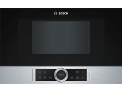 Microondas Integrable BOSCH BFL634GS1 (21 L - Sin Grill - Inox)