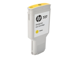 Cartucho de Tinta Original HP 727 F9J78A Amarillo  para DesignJet T1530, T1530 PostScript, T2530, T930