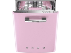 Lavavajillas integrable SMEG Anni 50 ST2FABPK  (13 cubiertos - 59.8 cm - Rosa)