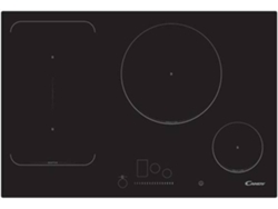 Placa de Inducción CANDY CFI 82 (Eléctrica - 77 cm - Negro)