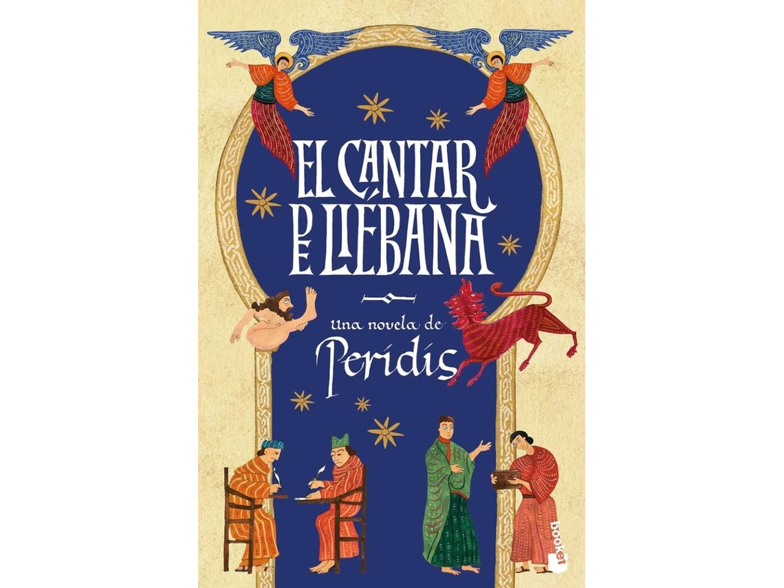 Libro El Cantar de Liébana de Peridis (Castellano)