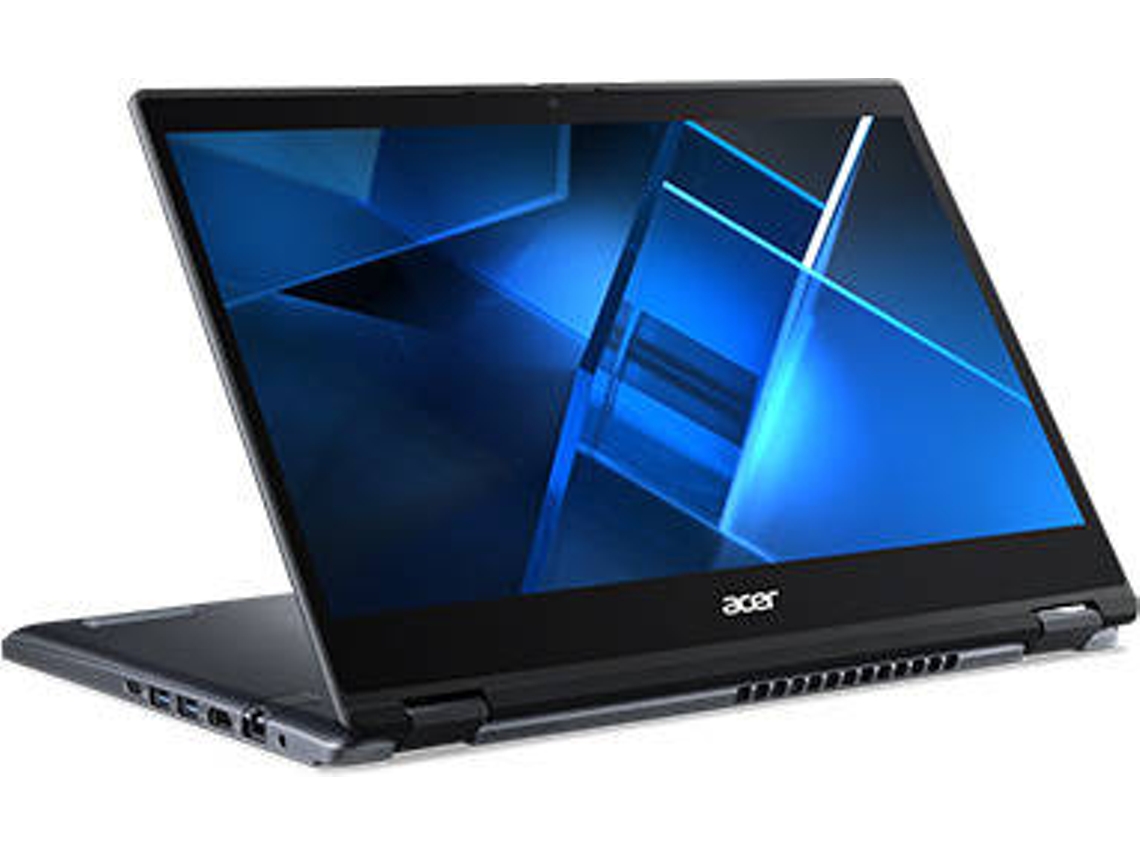 Portátil Convertible 2 en 1 ACER TravelMate Spin P4 TMP414RN-51-745E (14'' - Intel Core i7 1165G7 - RAM: 32 GB - 1 TB SSD - Intel Iris Xe Graphics)