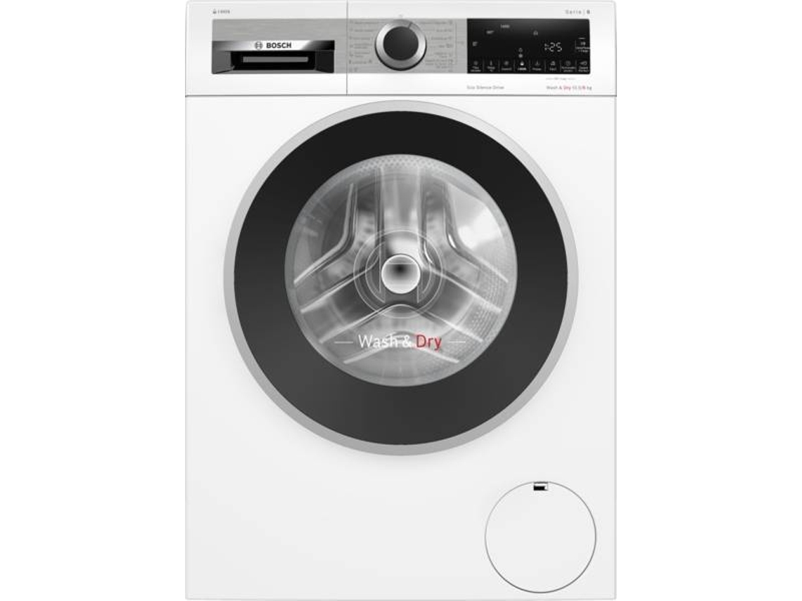 Lavasecadora BOSCH i-Dos WNG244A0ES (6/10 kg - 1400 rpm - Blanco)