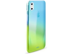 Carcasa iPhone X, XS PURO Hologram Azul