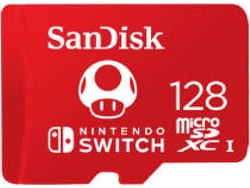Tarjeta de Memoria Micro SDXC SANDISK 128GB Nintendo Switch