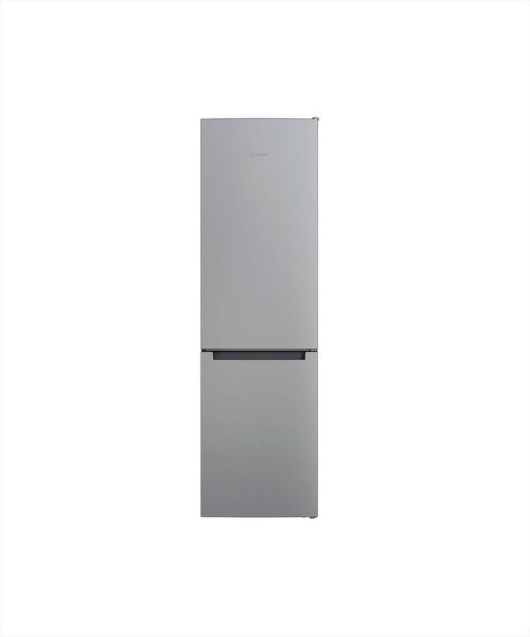 Frigorífico Combi INDESIT INFC9 TI22X (No Frost - 202.7 cm - 367 L - Inox)