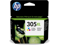 Cartucho HP 305 XL Tricolor