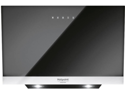 Campana HOTPOINT HHVP 8.7F LT K (625 m3/h - 79.8 cm - Negro)
