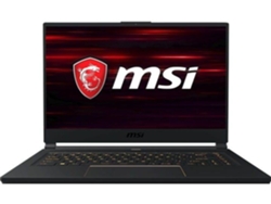 Portátil Gaming MSI GS65 Stealth 8SE038 (Intel Core i7-8750H - NVIDIA GeForce RTX 2060 - RAM: 16 GB - 512 GB SSD - 15.6'')