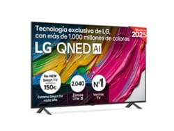 TV LG 65QNED80A6A (QNED AI - 65'' - 165 cm - 4K Ultra HD - Smart TV)