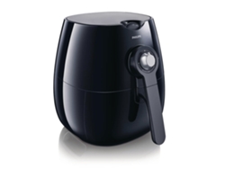 Freidora de Aceite PHILIPS HD9220/20 (0.8 kg - Negro)