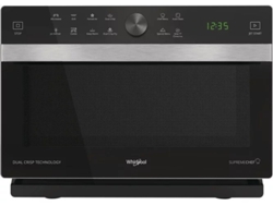 Micro-ondas WHIRLPOOL MWP338SB (33 L - Convección - Negro)
