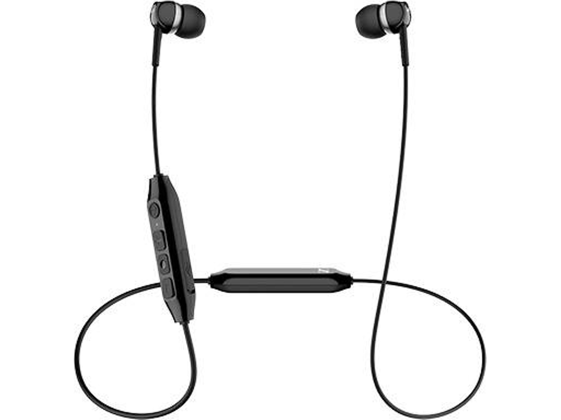 Auriculares Bluetooth SENNHEISER Cx 350 (In Ear - Negro)