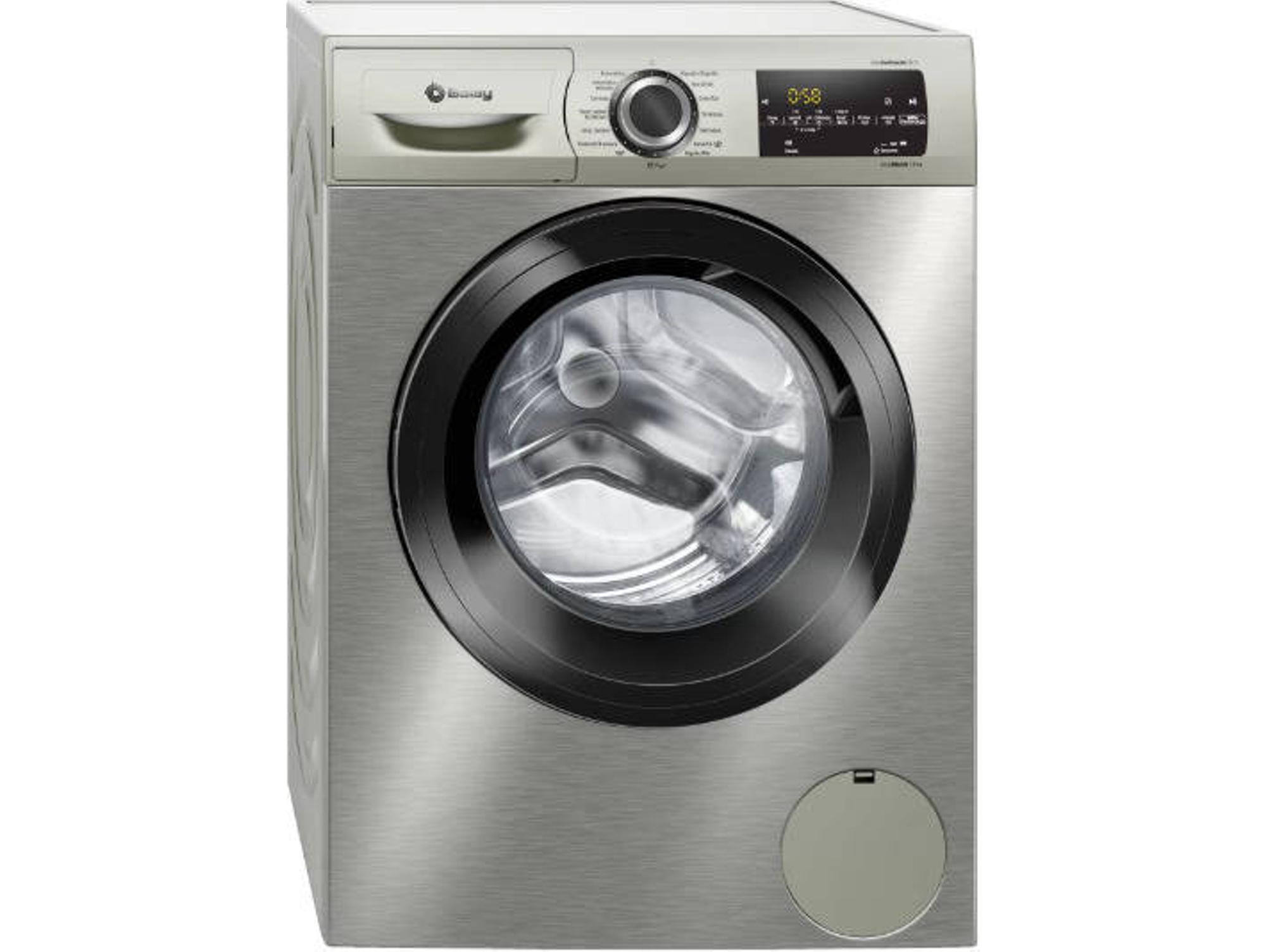 Lavadora BALAY 3TS994XD AutoDosificación (9 kg - 1400 rpm - Inox)