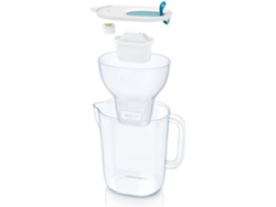 Jarra de agua BRITA Style Azul 1 filtro (Capacidad: 2.4 L - Filtración: 1.4 L)