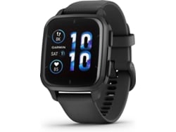 Smartwatch GARMIN Venu SQ 2 Music (Bluetooth - Hasta 11 días de autonomía - Negro) | Worten Canarias Smartwatch GARMIN Venu SQ 2 Music (Bluetooth - Hasta 11 días de autonomía - Negro) | Worten Canarias