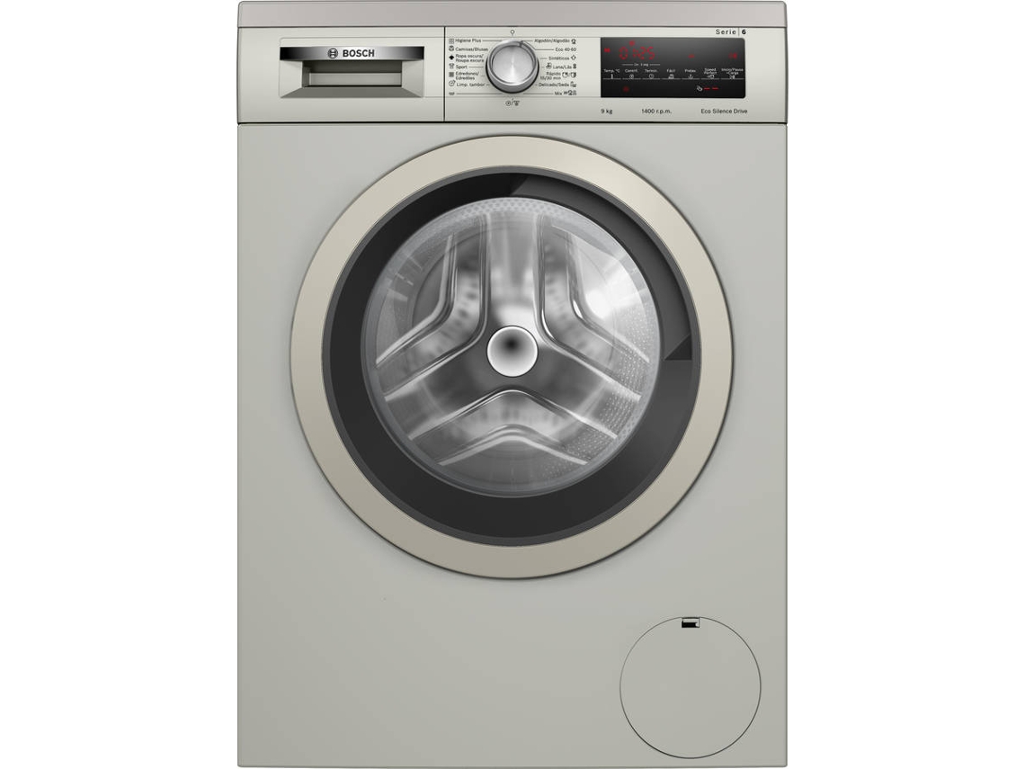 Lavadora BOSCH WUU28T6KES (9 kg - 1400 rpm - Inox)