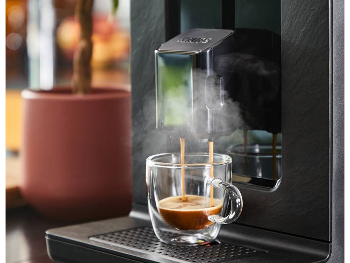 Cafetera KRUPS EA897B10 Evidence Eco-Design (15 bar - 3 Niveles de