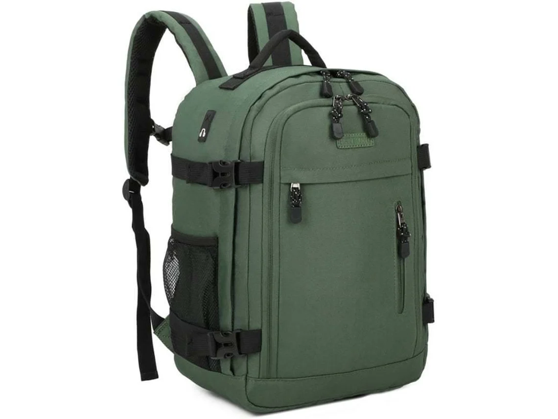 Mochila de Cabina RAYKONG (40 x 20 x 25 cm - 20 L - Verde)