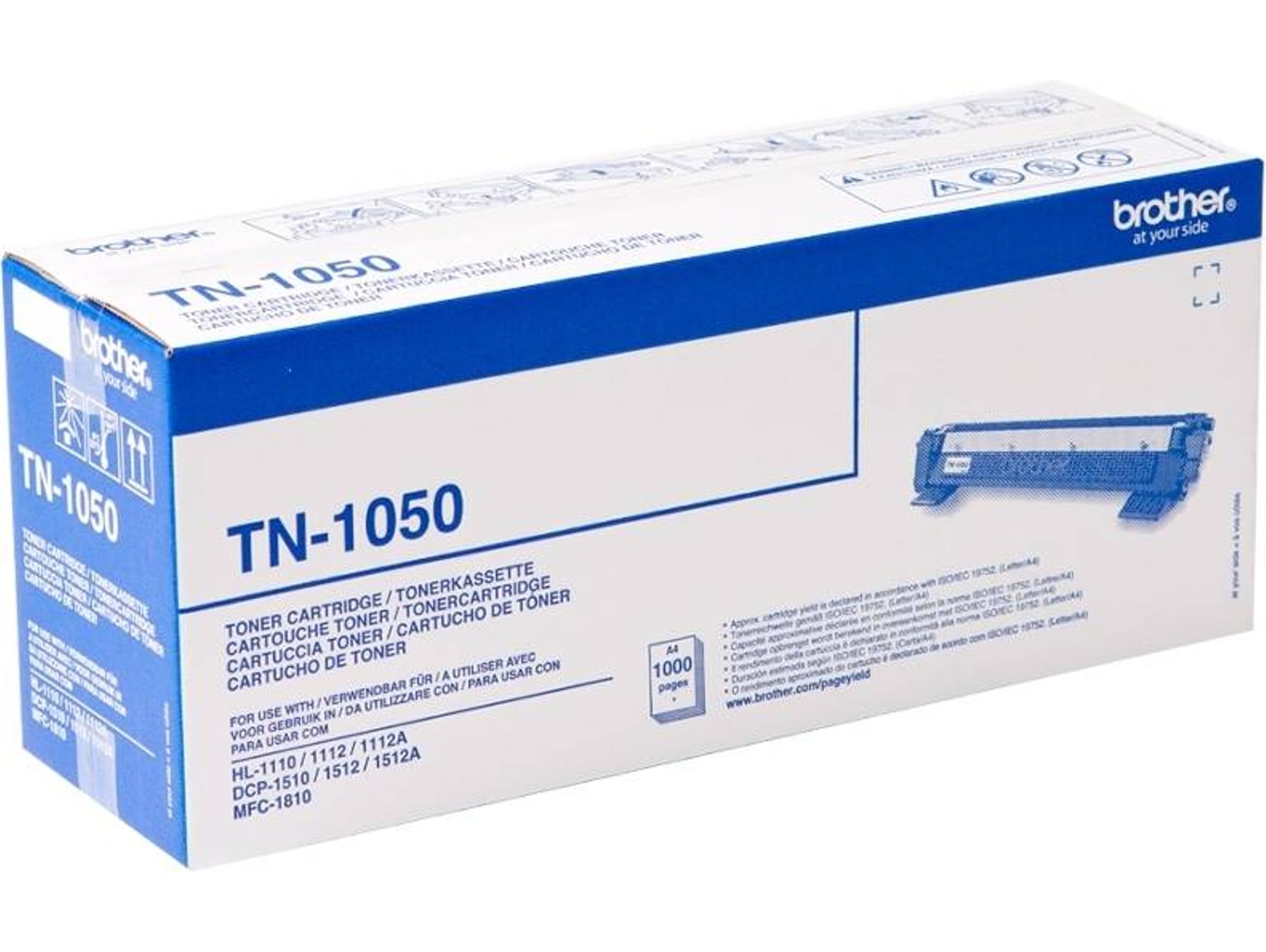 Tóner tn1050 negro 1.000 paginas