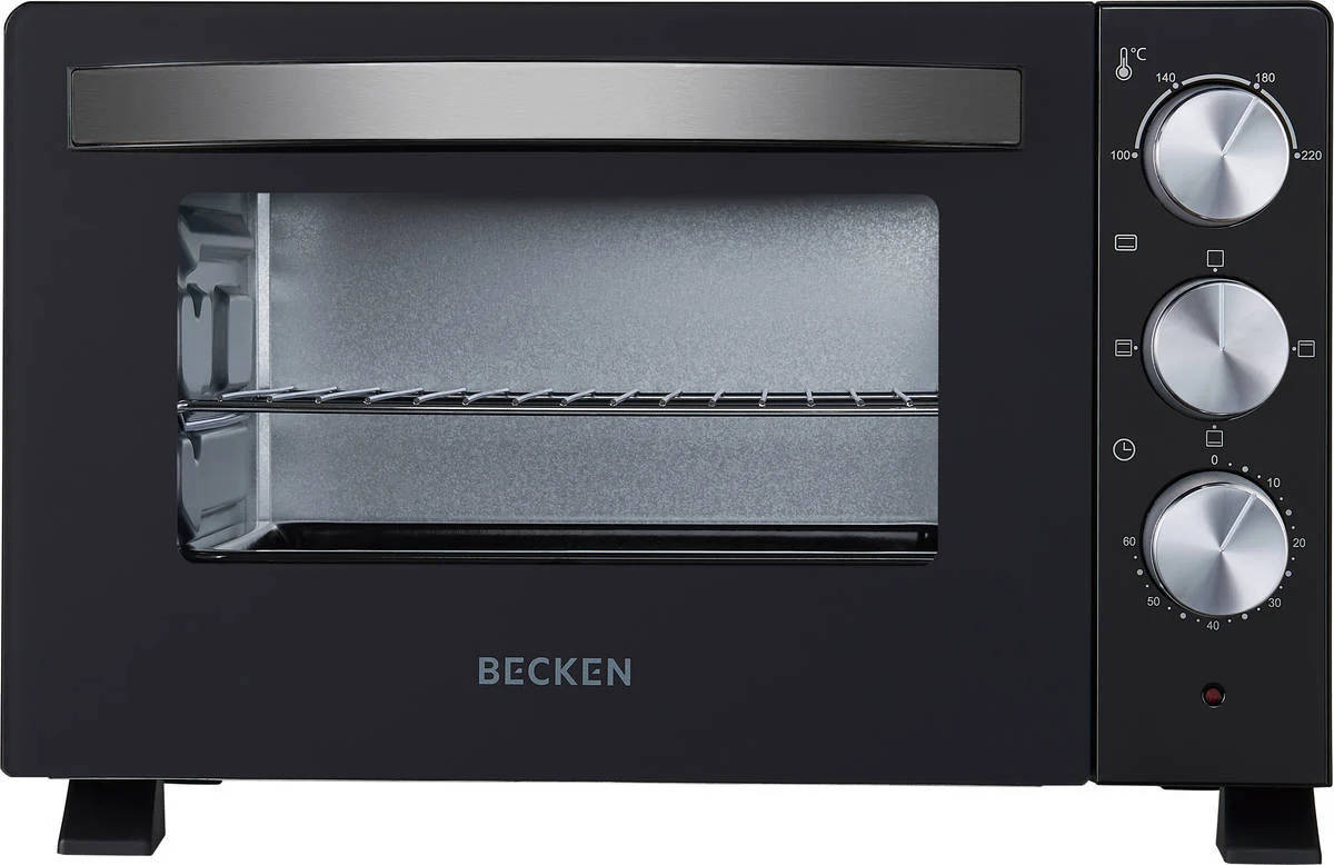 Horno de Sobremesa BECKEN BMO4136 (20 L - 1380 W)