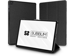 Funda Tablet Lenovo M10 HD 10.1'' SUBBLIM TB-X306F Negro