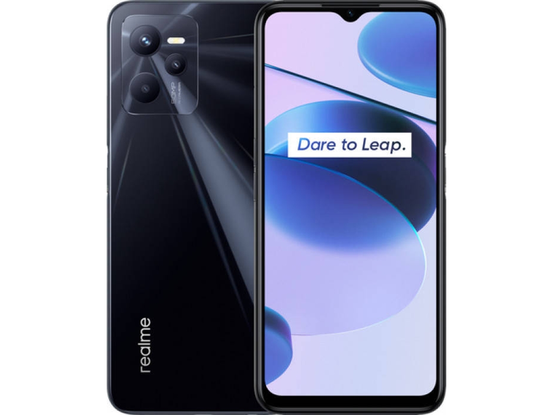 Smartphone REALME C35 (6.6'' - 4 GB - 128 GB - Negro)