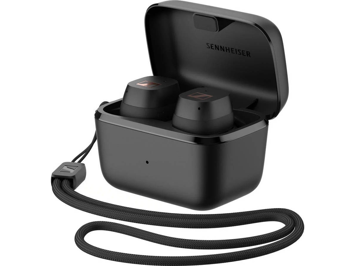 Auriculares Bluetooth True Wireless SENNHEISER CX Sport (In Ear - Micrófono - Negro)