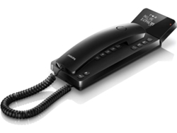 Teléfono Fijo PHILIPS M110B/23 Negro
