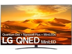 TV LG 86QNED916QE (QNED MiniLED - 86'' - 218 cm - 4K Ultra HD - Smart TV)