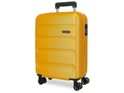 Maleta de cabina ROLL ROAD Flex Amarillo (38x55x20cm - 35L)