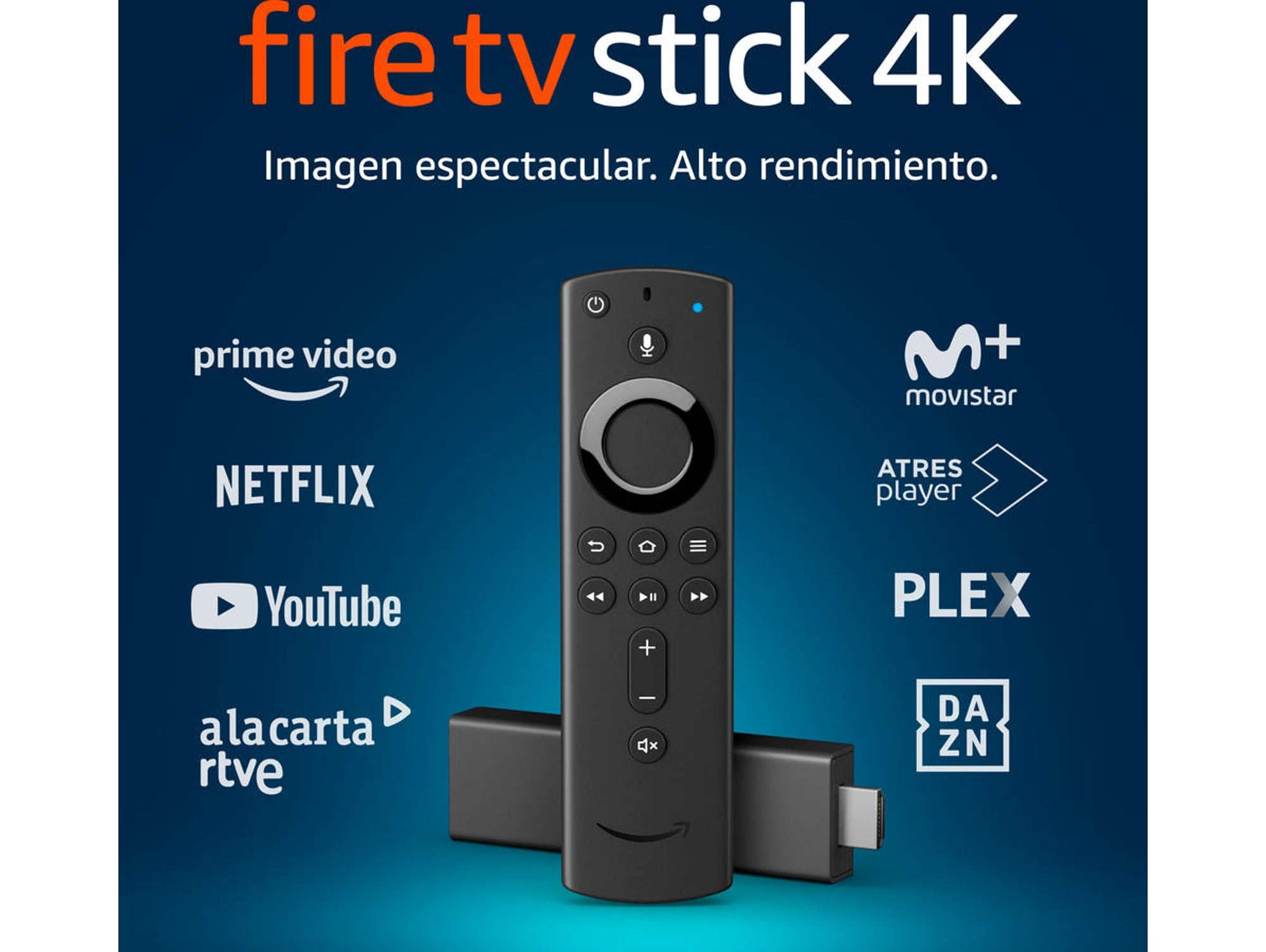 Dongle AMAZON Fire TV Stick 4K | Worten Canarias