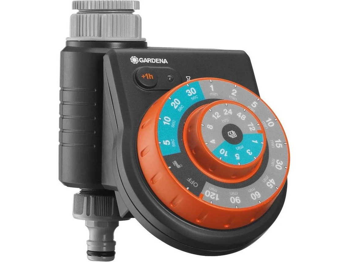 Programador de riego GARDENA Easy Plus Control de riego
