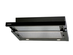 Campana NODOR Extender 600 Bk (390 m3/h - 60 cm - Negro)