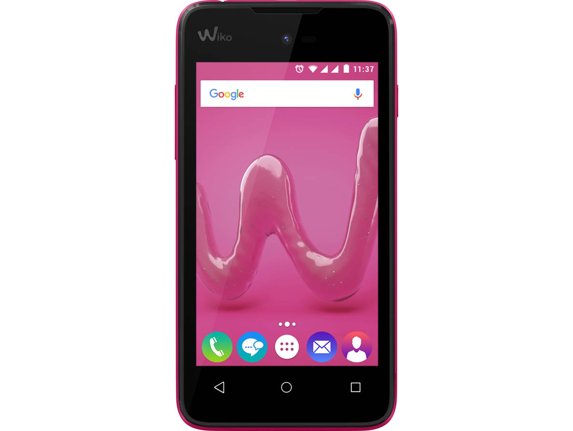 Smartphone WIKO Sunny (Caja Abierta - 4'' - 512 MB - 8 GB - Rosa)