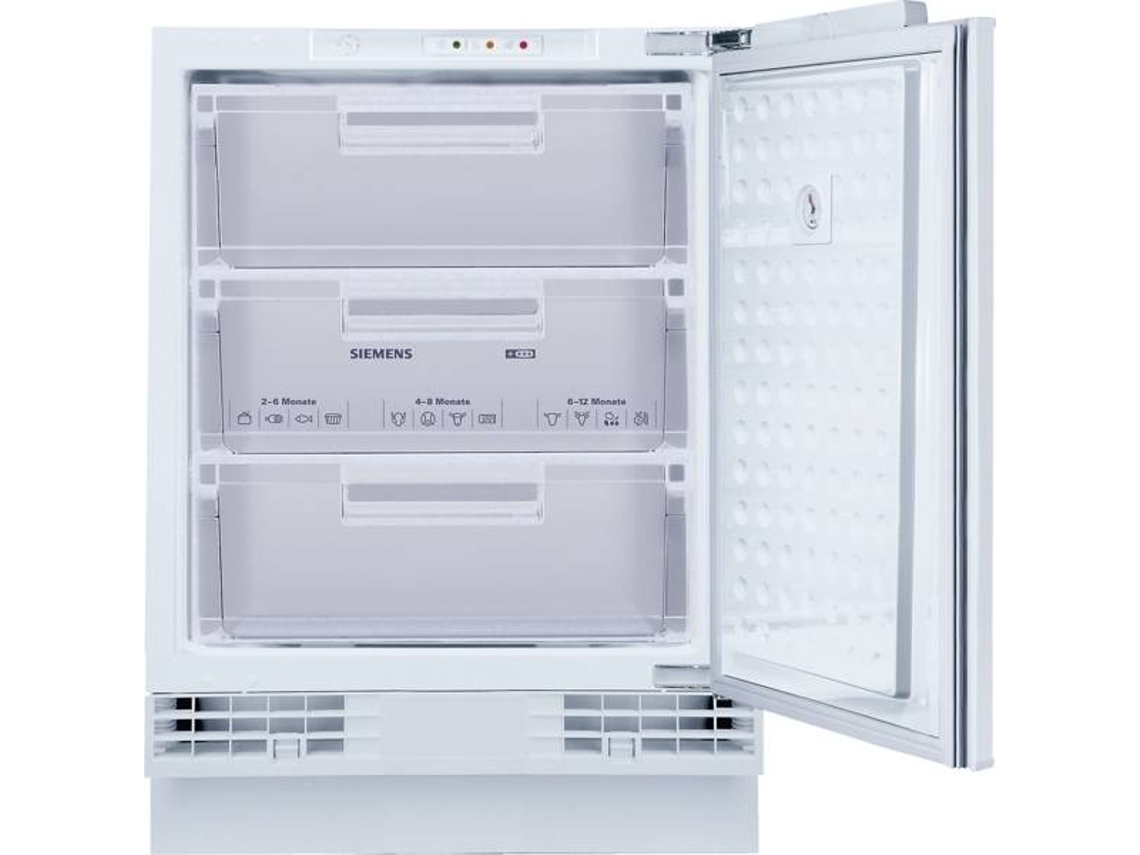 Congelador Vertical SIEMENS GU15DADF0 (Estático - 82 cm - 98 L - Blanco)