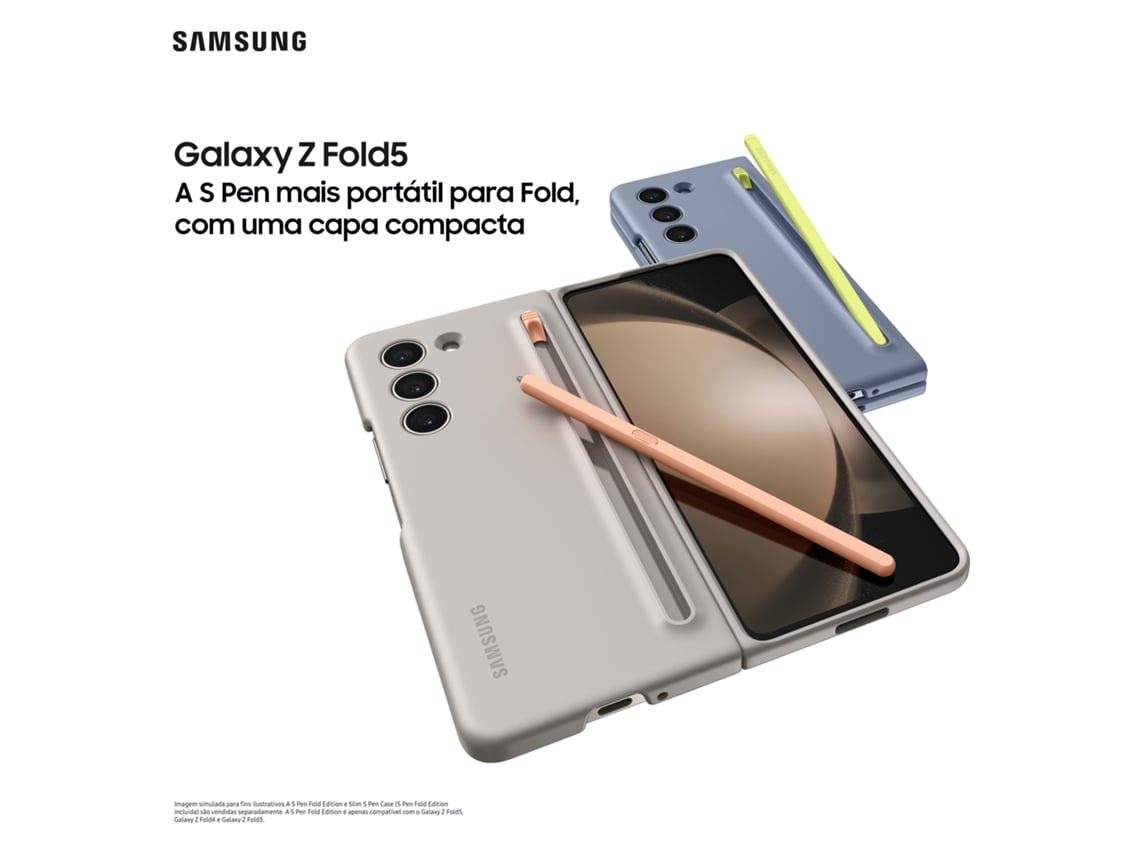 Smartphone SAMSUNG Galaxy Z Fold 5 (7.6'' - 12 GB - 512 GB - Negro)