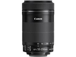 Objetivo CANON Ef-S 55-250 4-5.6 Is Stm (Encaje: Canon EF-S - Apertura: f/4-5.6 - f/22-32)