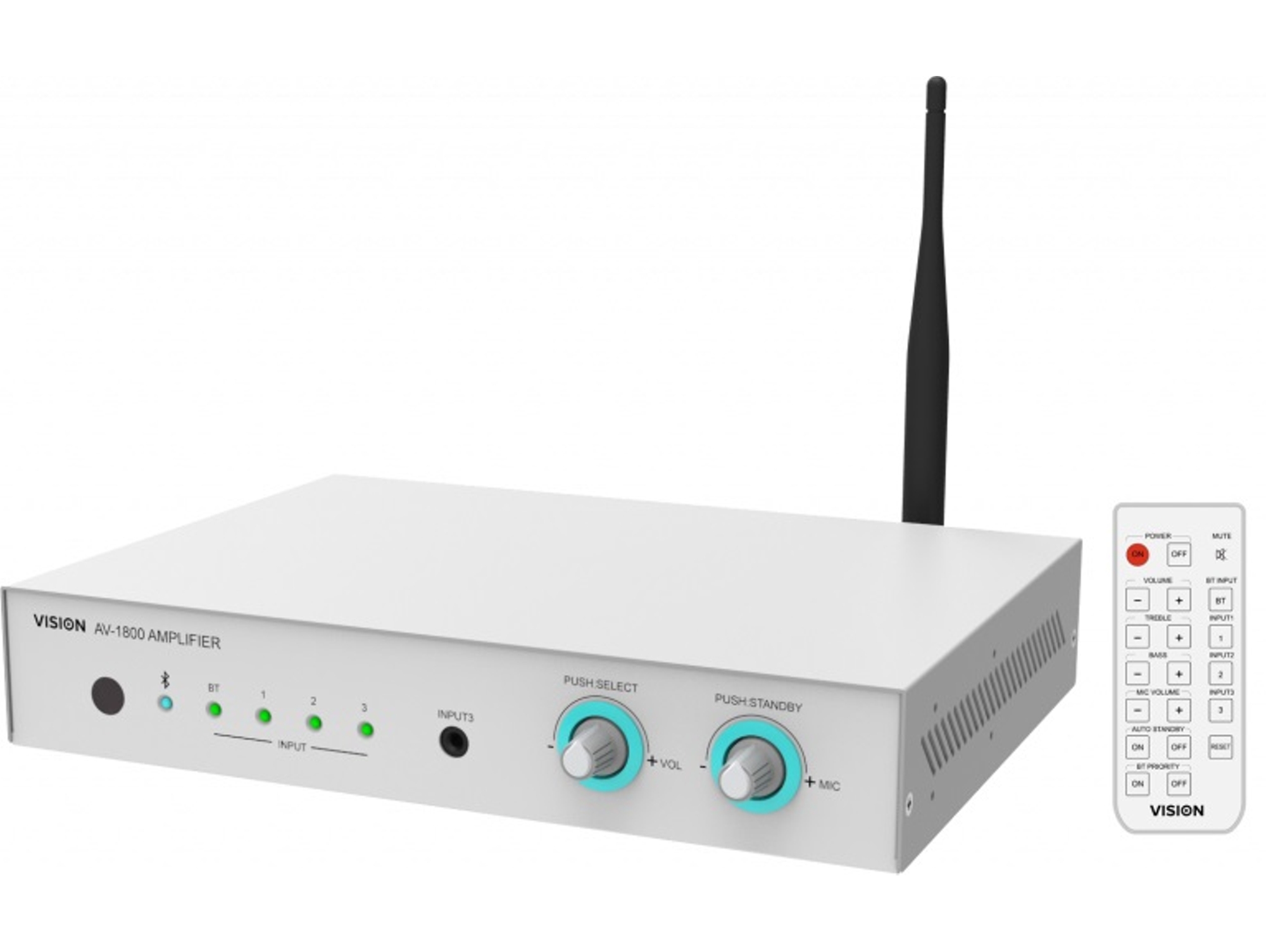 Amplificador VISION AV-1800