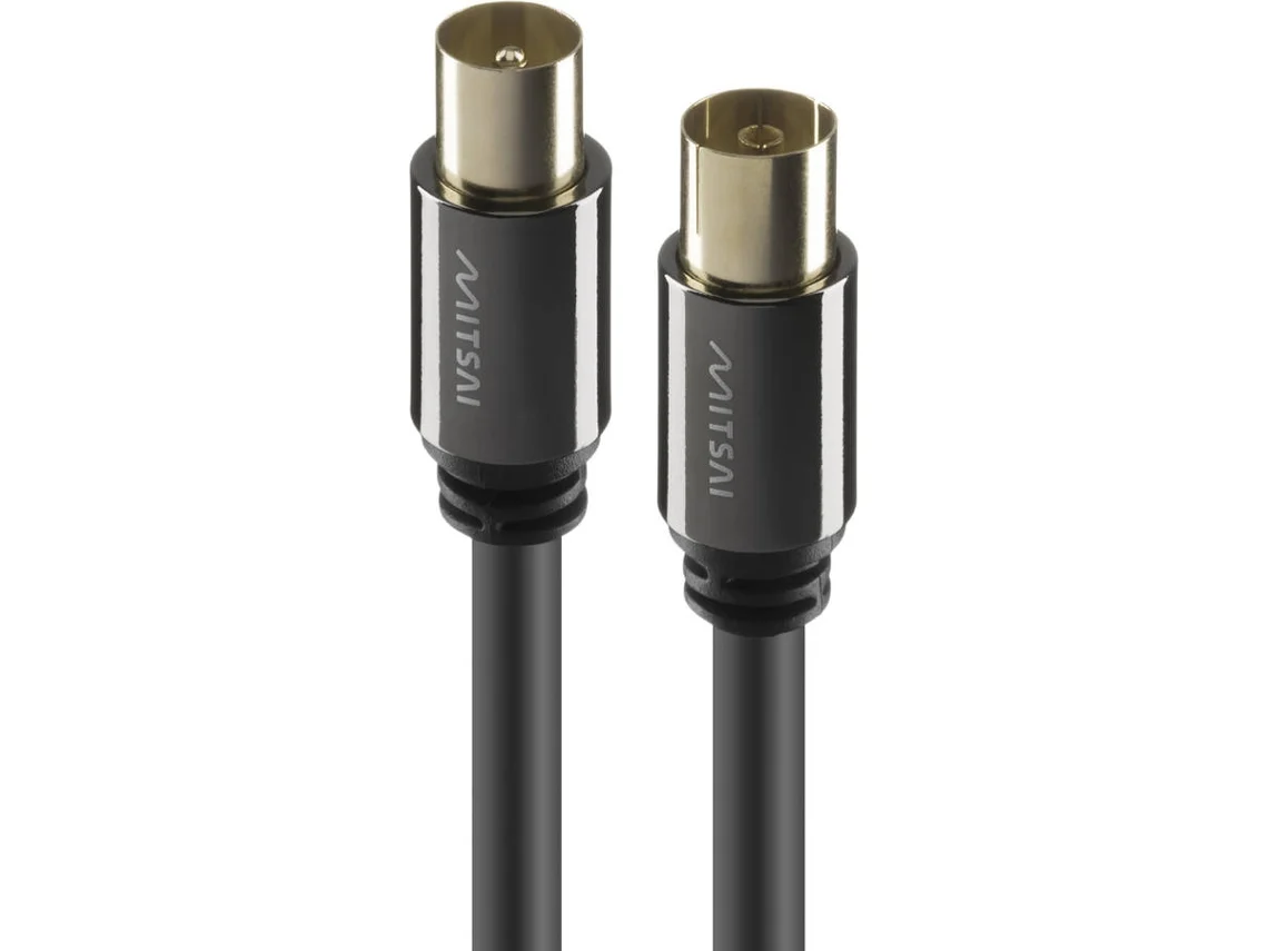 Cable Antena MITSAI MAC 3218 (M-H - Coaxial - 1.5 m)