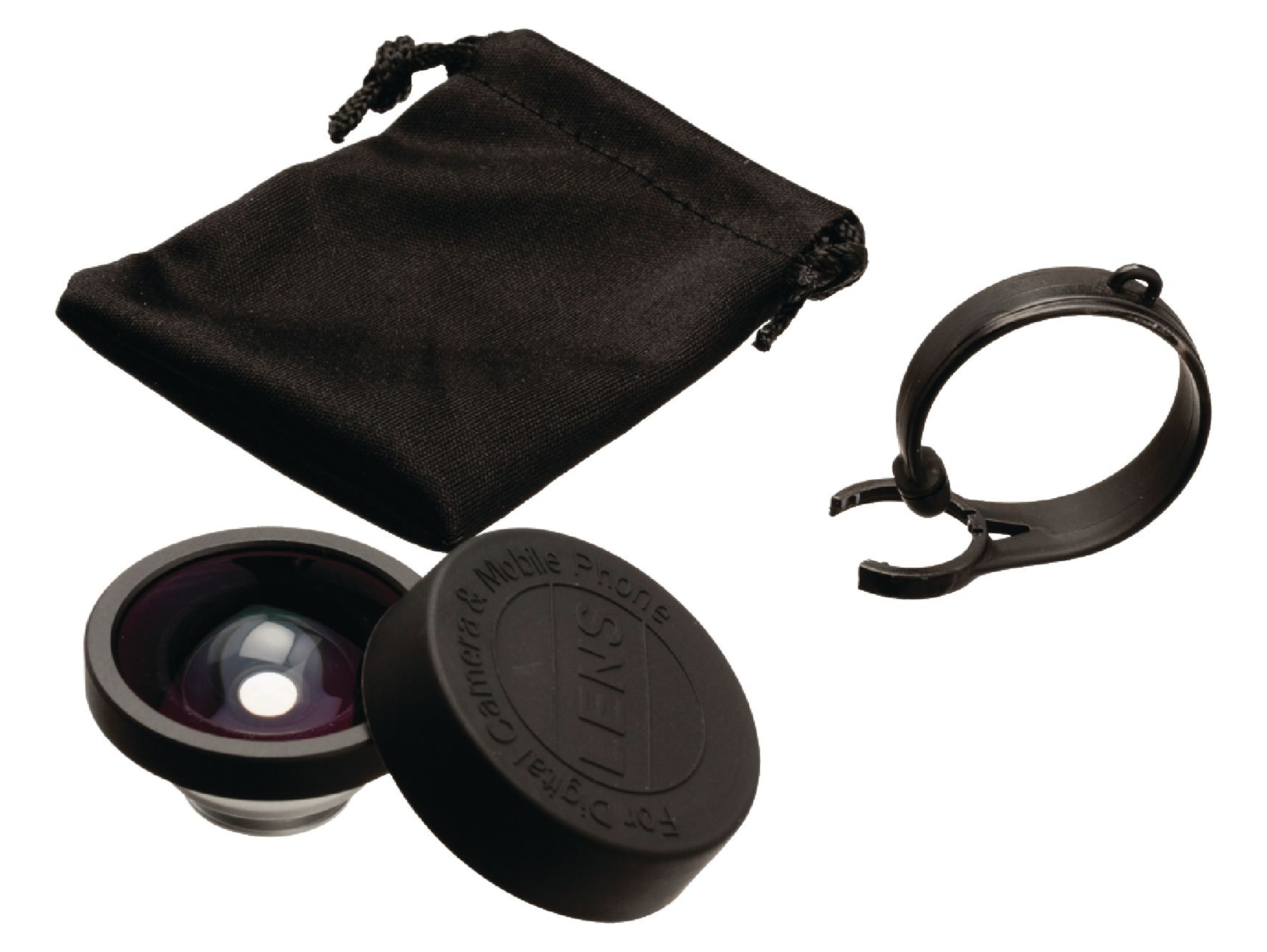 Kit Lentes CAMLINK 3 en 1 para Smartphones